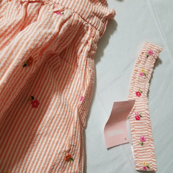 Gymboree Baby Lioness 12-18 month Dress & Headband NWT set - Picture 3 of 3